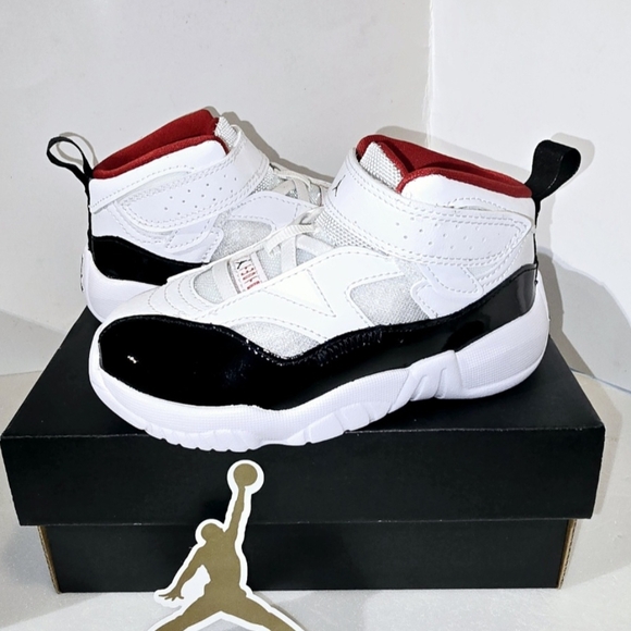 Jordan Jumpman Two Trey Lifestyle/SummerBasketball Shoes Size 7C Toddler For - Picture 9 of 11